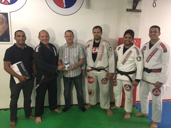 família nas artes marciais do Maranhão