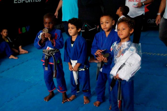 Projeto social no Complexo da Penha