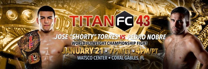 Titan FC 43