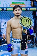 Ari Farias. Foto: Ruiva Fight