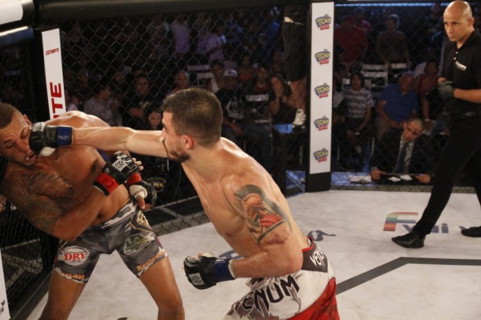 Micael Villagra (dir.) venceu Bruno Pedra no FLC 3. Foto: Divulgação/FLC