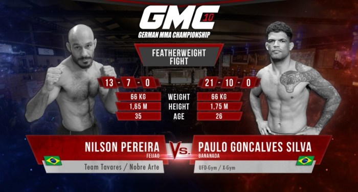 GMC 10 Paulo Bananada vs Nilson Feijão