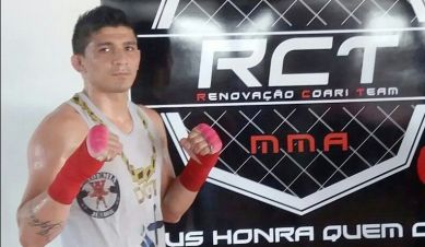 Amazon Talent - Milson Barão - treino na RCT - Divulgação