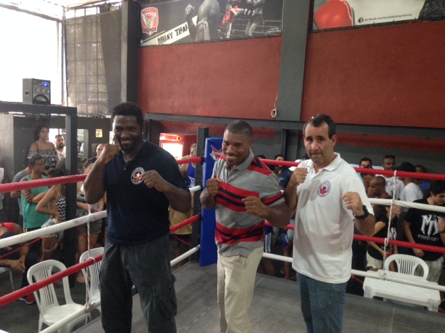 Balduino, Pantera e Alessandro Leite. Fotos: Divulgação