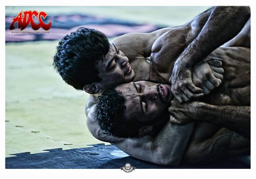 Paulo Miyao Finaliza Bruno Silva final 66kg. Foto: Assessoria