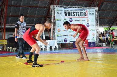 Wrestling - Tasso Alves vs Allan Ferreira - AM de 2016 - foto by Emanuel Mendes Siqueira