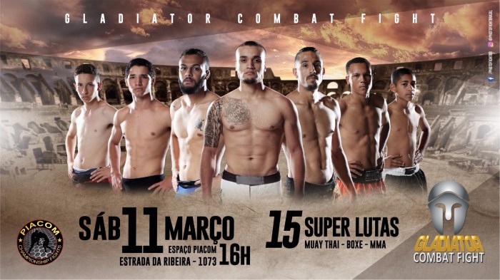 Gladiator Combat Fight