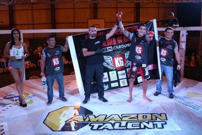 Amazon Talent 7 - Kristhian Gomes venceu Patrick Souza - by Michael Dantas