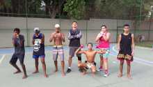 Projeto social do atleta