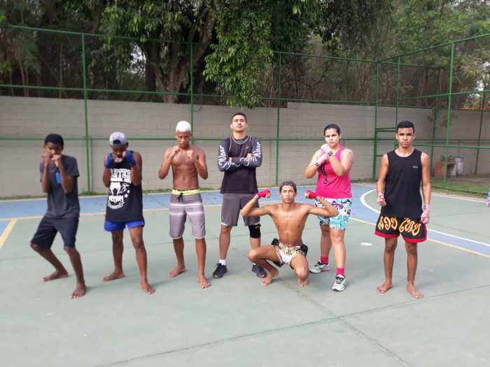 Projeto social do atleta